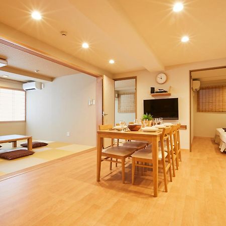 Condominium Hotel Keyakian Tokyo Nihonbashi Exteriér fotografie