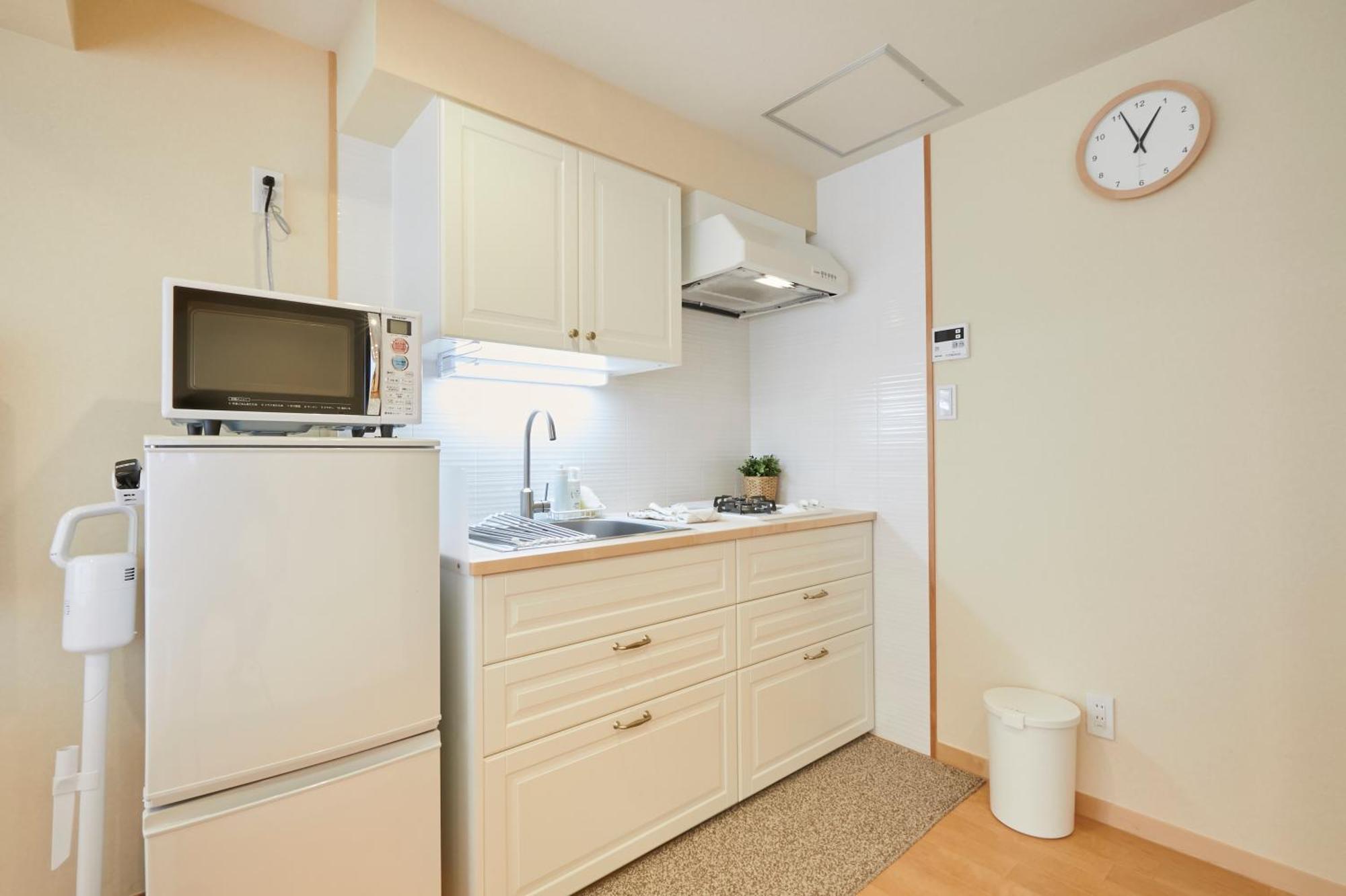 Condominium Hotel Keyakian Tokyo Nihonbashi Exteriér fotografie