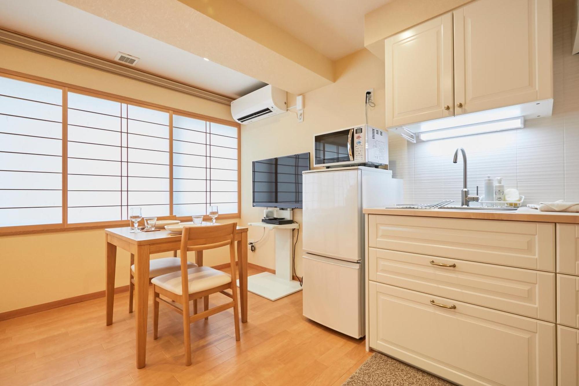 Condominium Hotel Keyakian Tokyo Nihonbashi Exteriér fotografie
