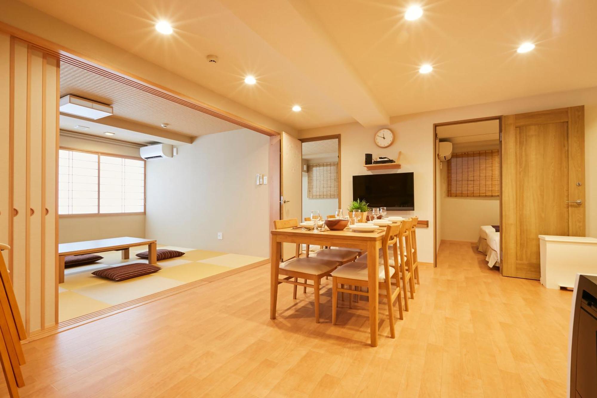 Condominium Hotel Keyakian Tokyo Nihonbashi Exteriér fotografie