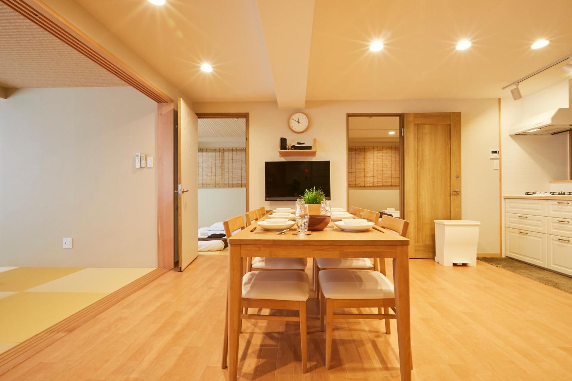 Condominium Hotel Keyakian Tokyo Nihonbashi Exteriér fotografie