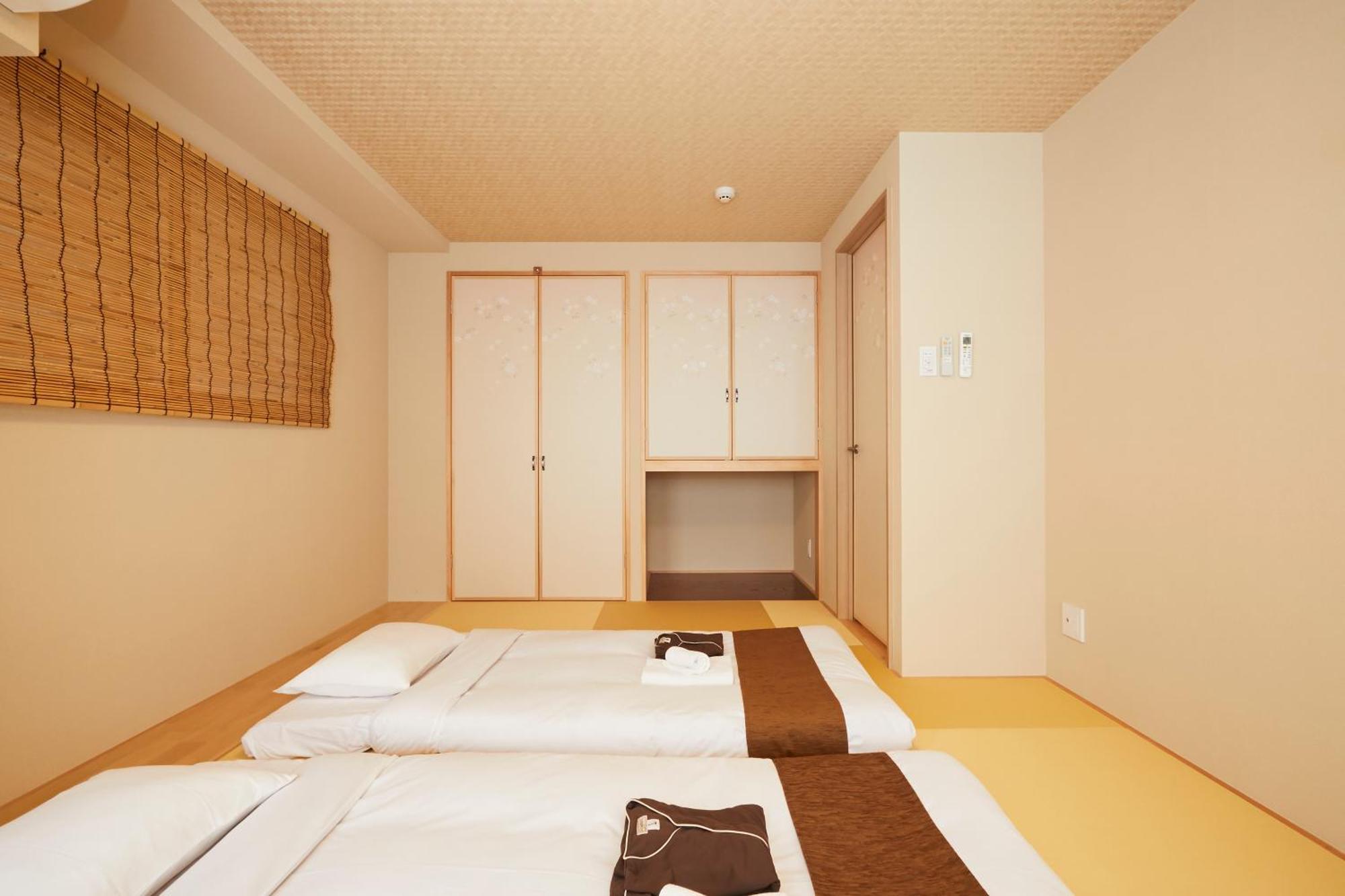 Condominium Hotel Keyakian Tokyo Nihonbashi Exteriér fotografie