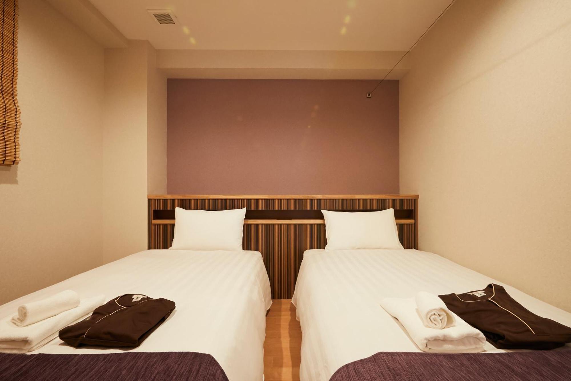 Condominium Hotel Keyakian Tokyo Nihonbashi Exteriér fotografie