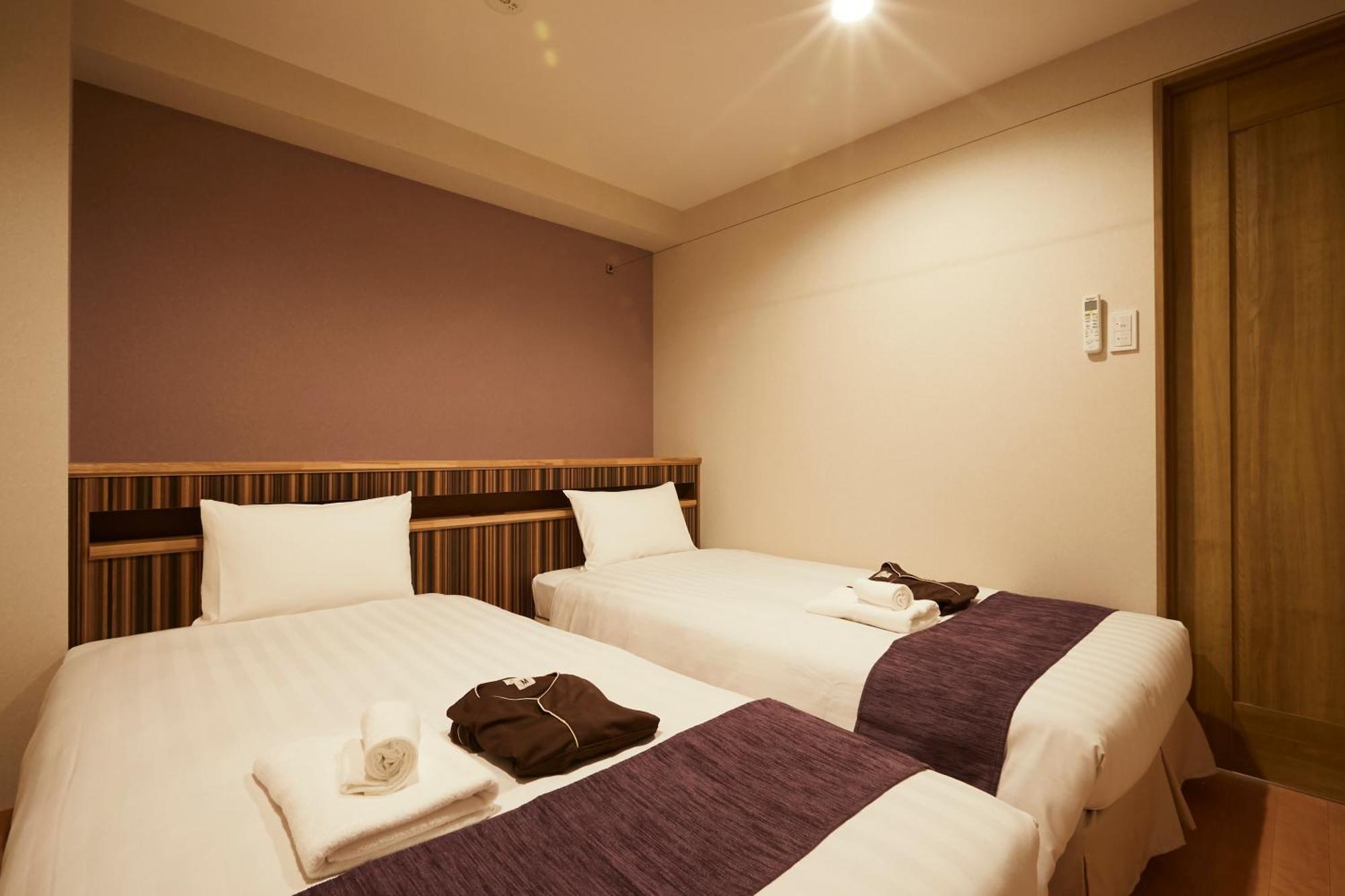 Condominium Hotel Keyakian Tokyo Nihonbashi Exteriér fotografie