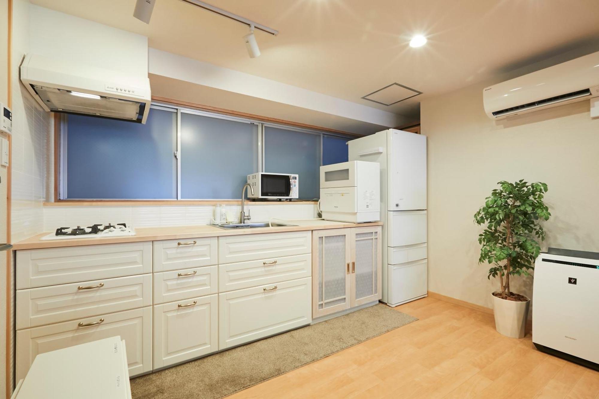 Condominium Hotel Keyakian Tokyo Nihonbashi Exteriér fotografie