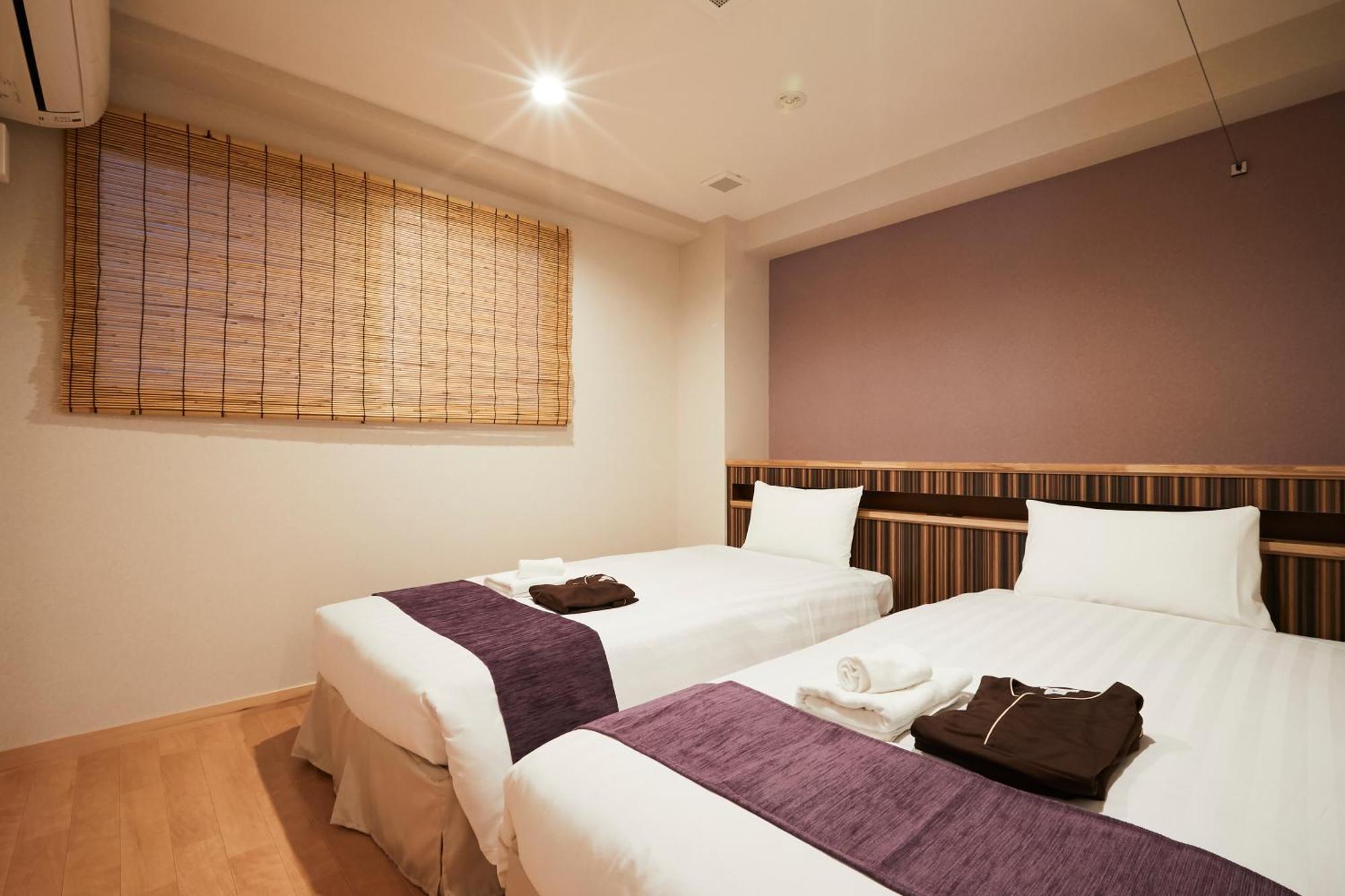 Condominium Hotel Keyakian Tokyo Nihonbashi Exteriér fotografie