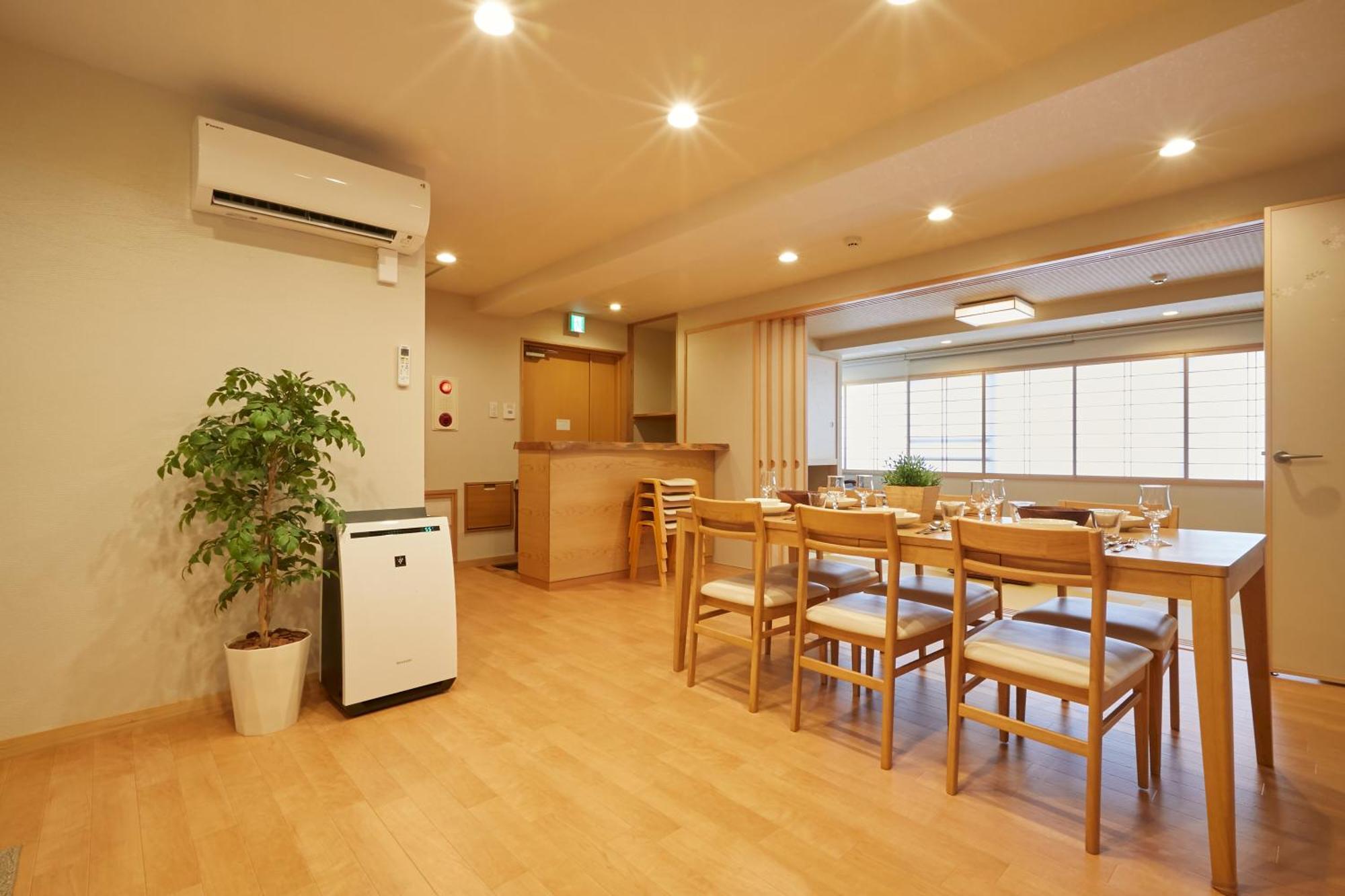 Condominium Hotel Keyakian Tokyo Nihonbashi Exteriér fotografie