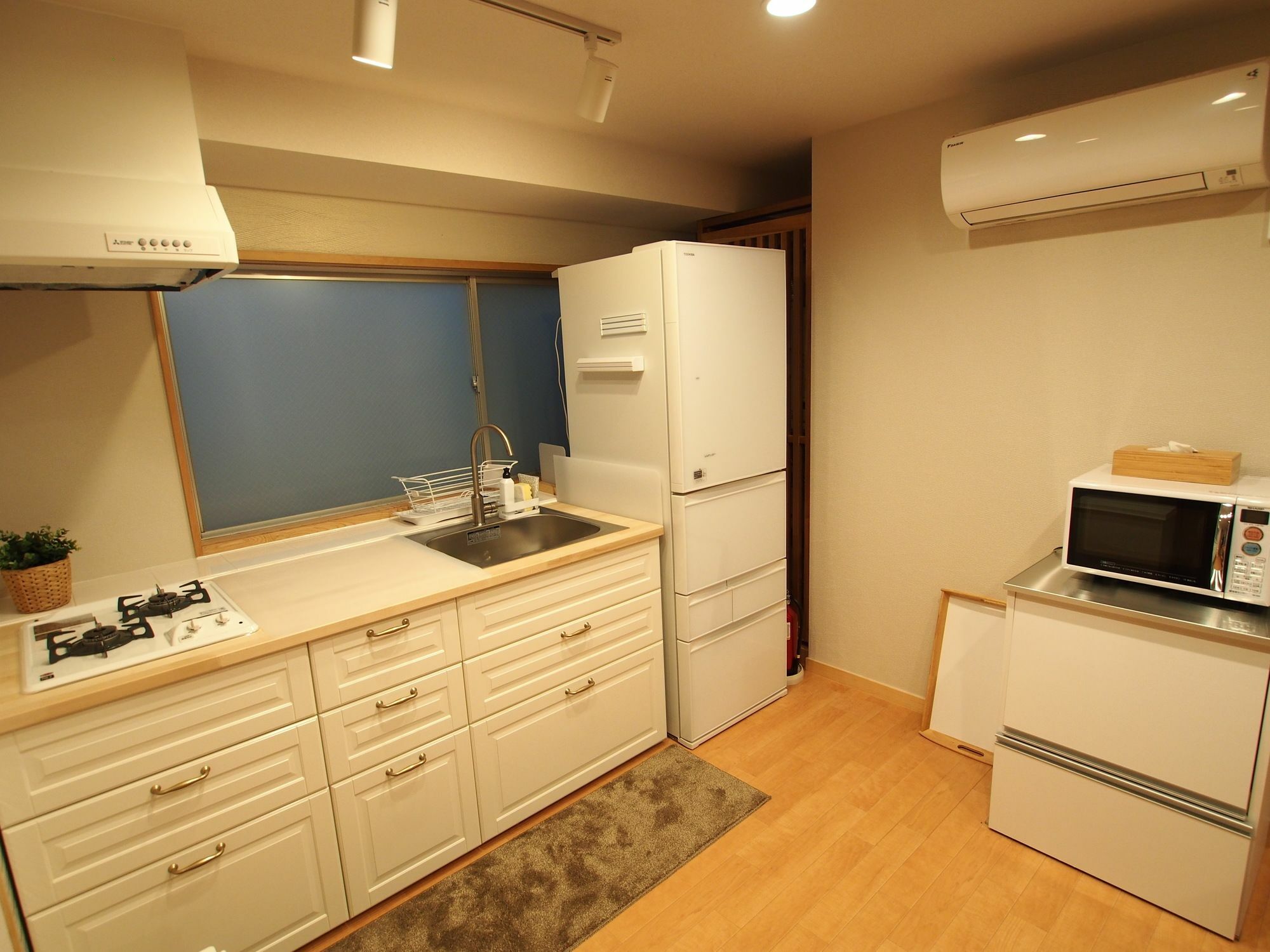 Condominium Hotel Keyakian Tokyo Nihonbashi Exteriér fotografie