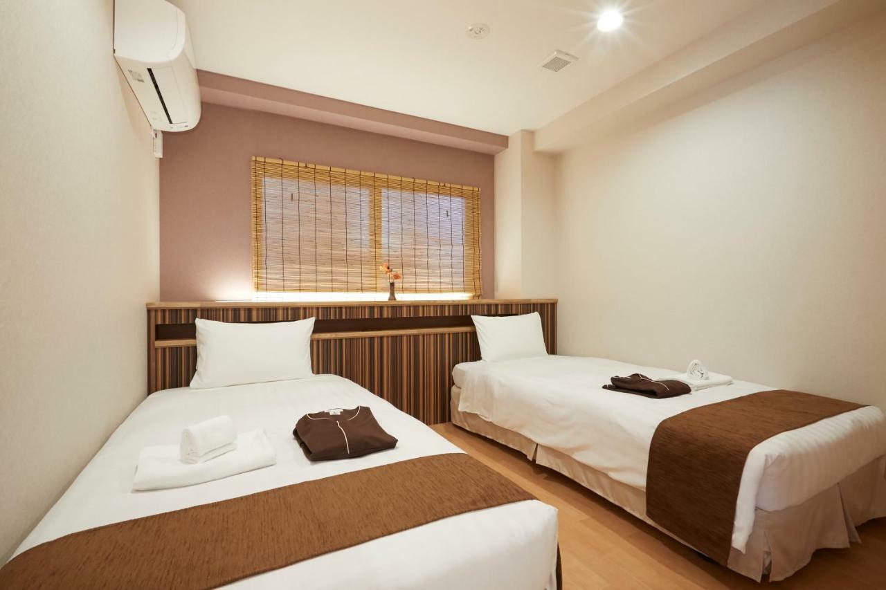 Condominium Hotel Keyakian Tokyo Nihonbashi Exteriér fotografie