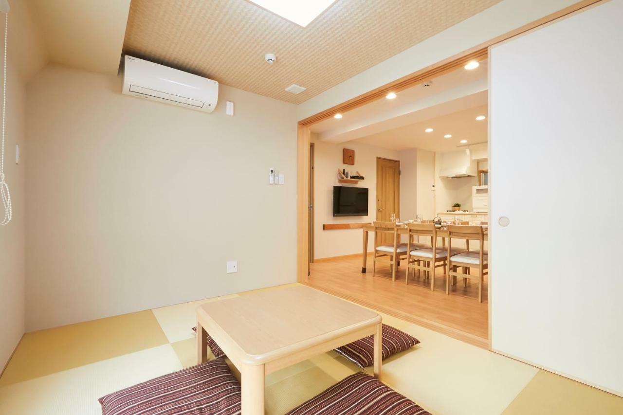 Condominium Hotel Keyakian Tokyo Nihonbashi Exteriér fotografie