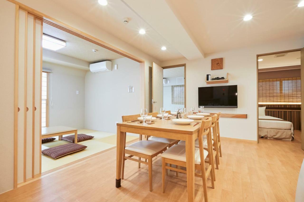 Condominium Hotel Keyakian Tokyo Nihonbashi Exteriér fotografie